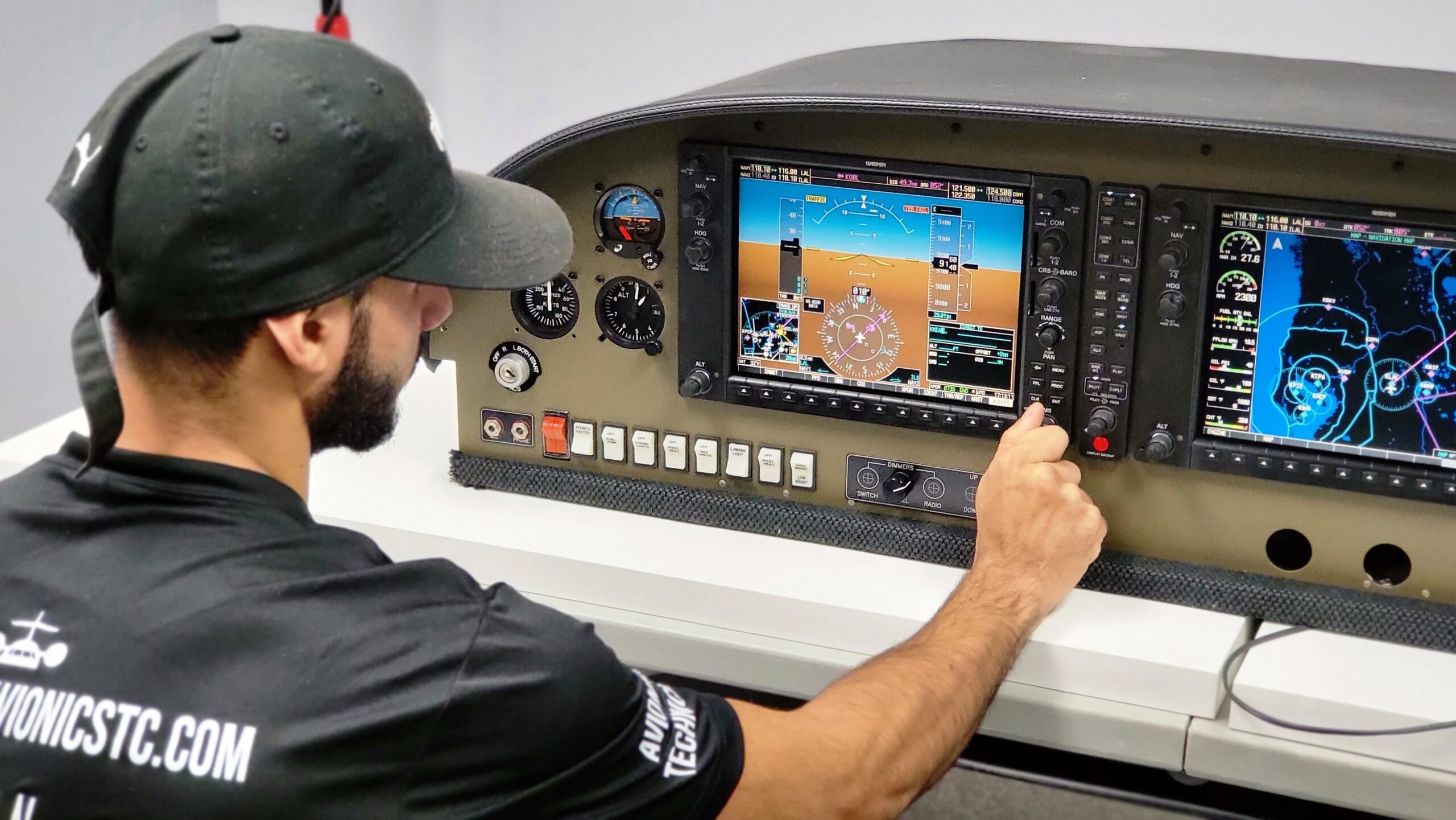 Avionics training at South Avionics Training Center
